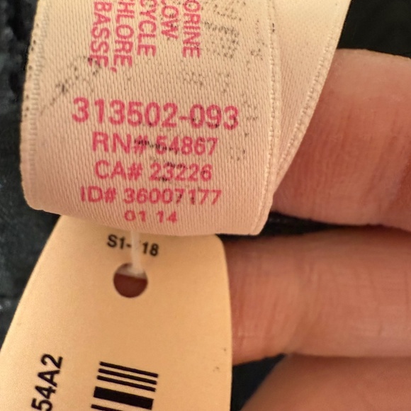 NWT Victorias Secret Lingerie Womens Medium Black Babydoll Sexy Lace Padded Cups - Picture 5 of 8